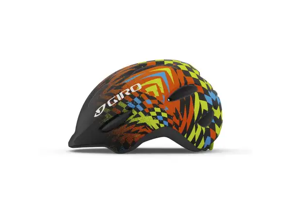 Giro Scamp dětská přilba Mat Black/Check Fade