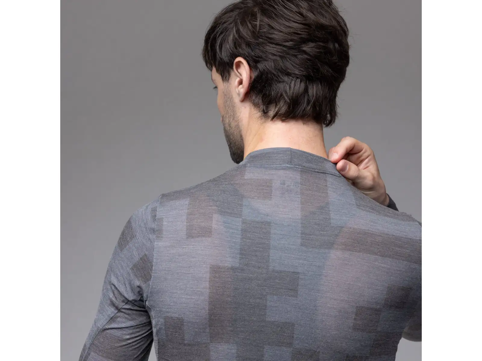 Alé Intimo Knitted pánská cyklistická funkční vrstva Black