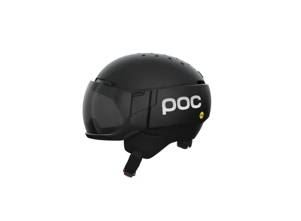 POC Levator MIPS lyžařská přilba Uranium Black Matt