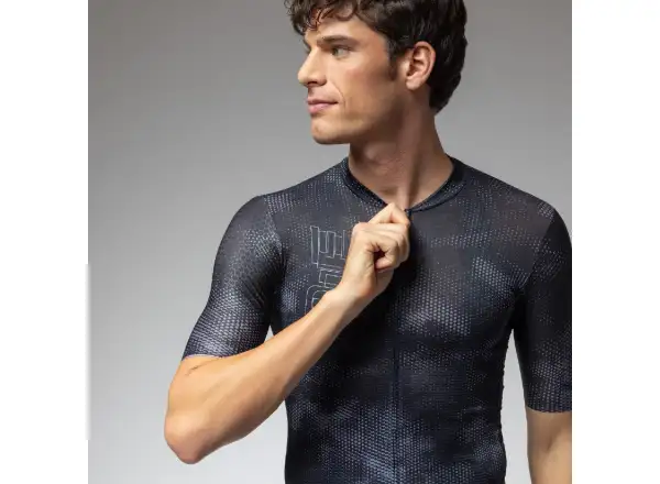 Alé Follow Me PR-E pánský dres krátký rukáv Black