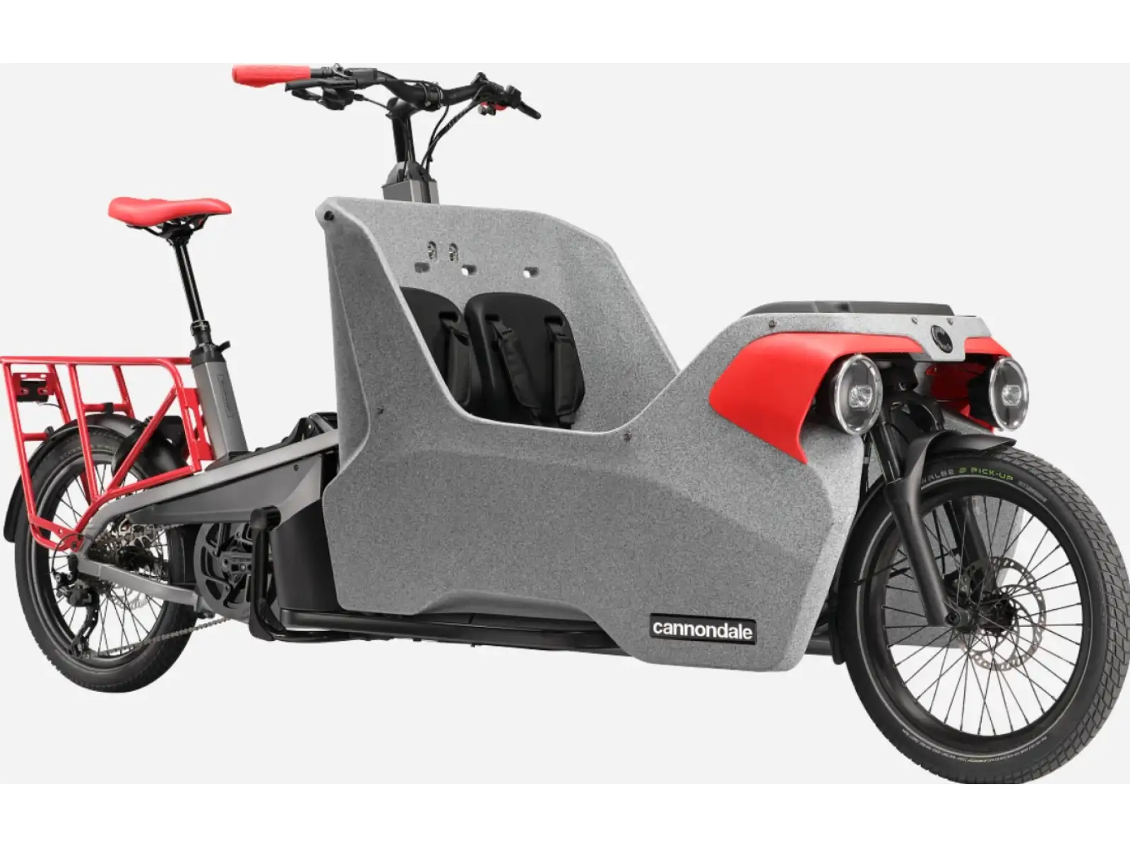 Cannondale Wonderwagen NEO 2 městské elektrokolo GRY