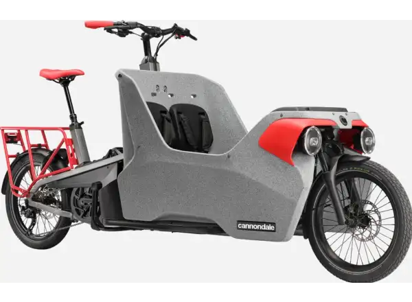 Cannondale Wonderwagen NEO 2 městské elektrokolo GRY
