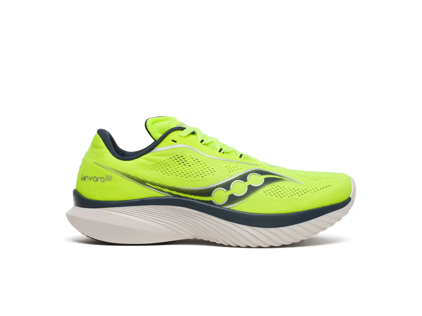 Saucony Kinvara 15 pánské běžecké boty Citron Navy
