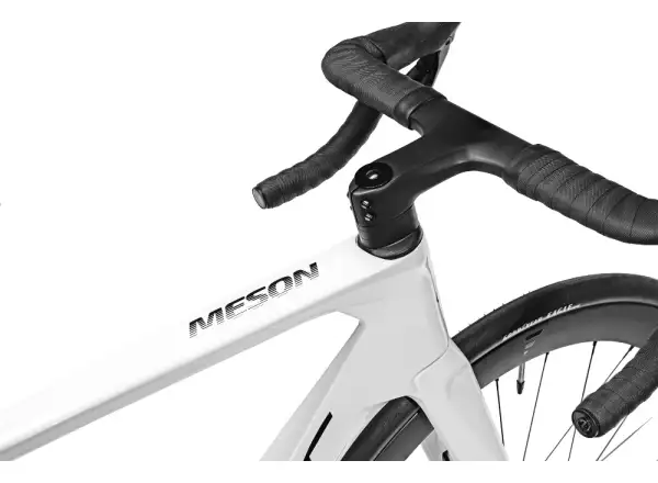 Isaac Meson Ultegra Di2 silniční kolo Mineral White