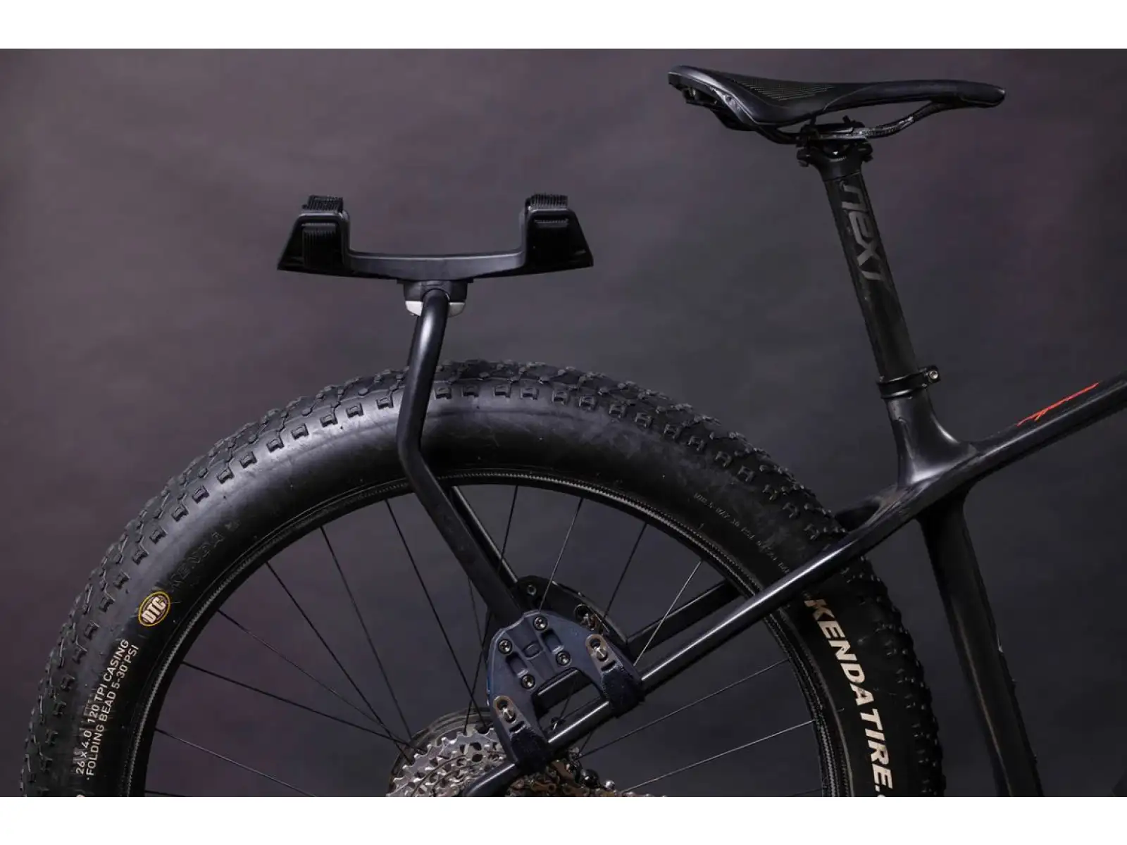 Aeroe Spider Fat Rear Rack zadní nosič černá