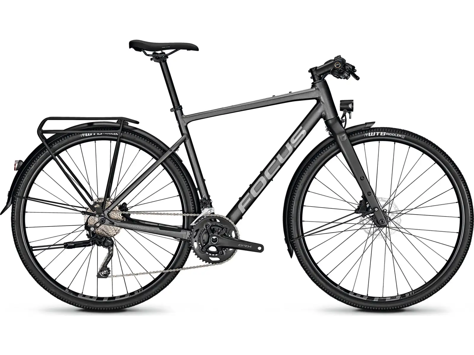 Focus Atlas 6.6 EQP DI gravel kolo Slategrey