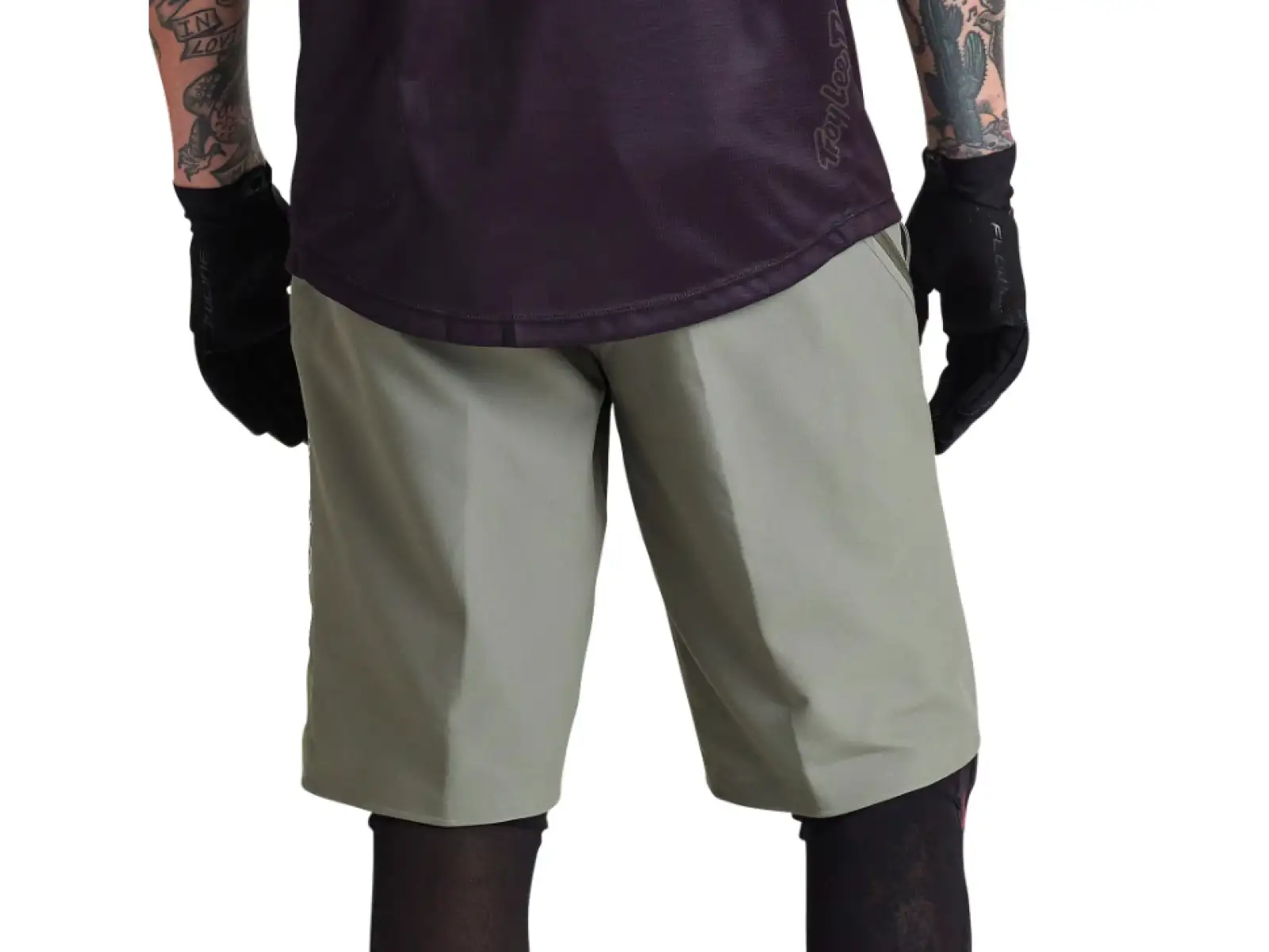 Troy Lee Designs Flowline Superlyte pánské kraťasy Mono Olive