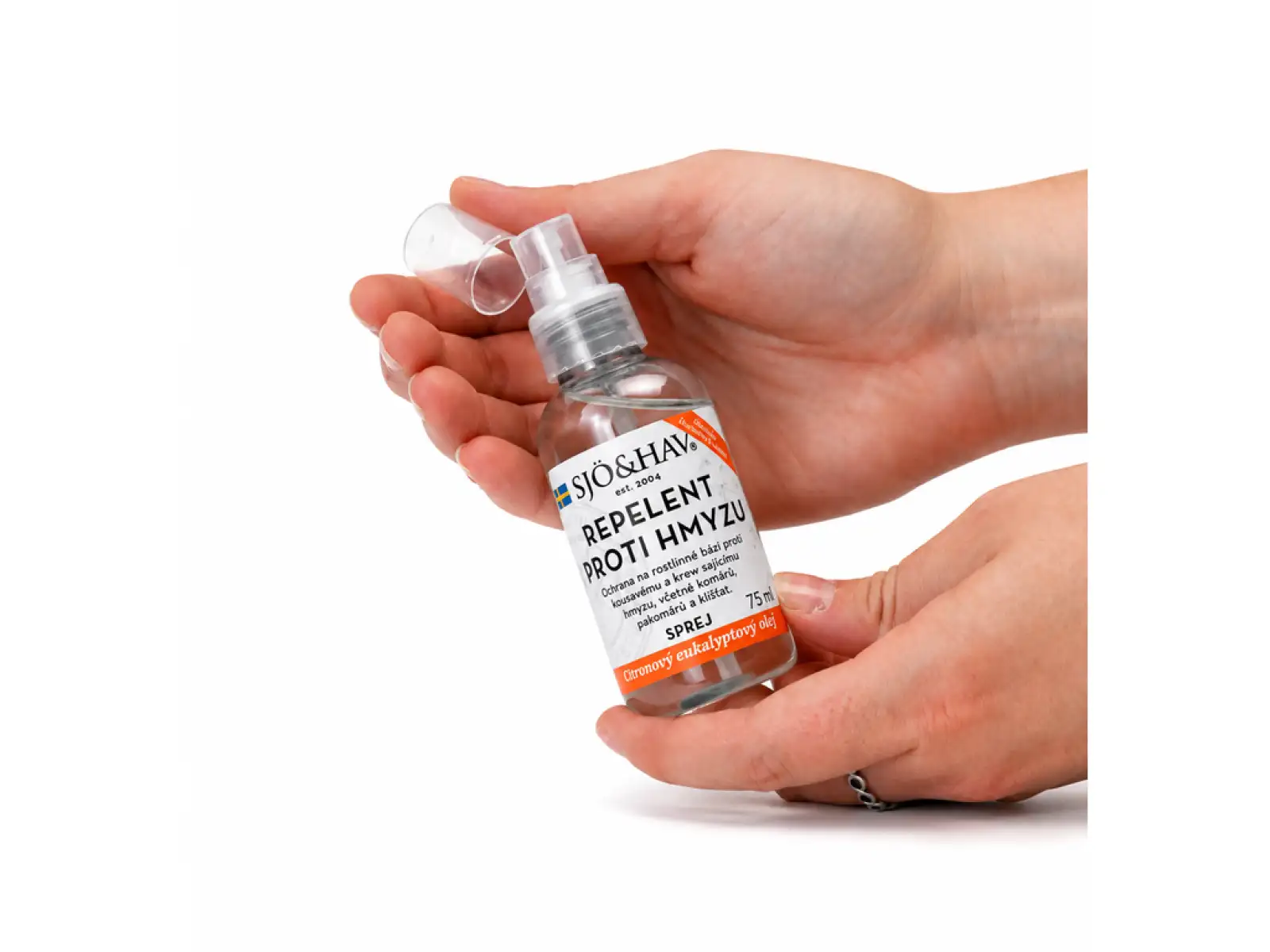 Sjö&Hav přírodní repelent proti hmyzu ve spreji 75ml