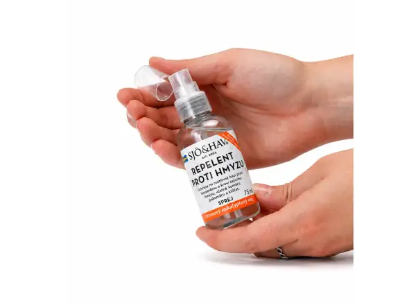 Sjö&Hav přírodní repelent proti hmyzu ve spreji 75ml