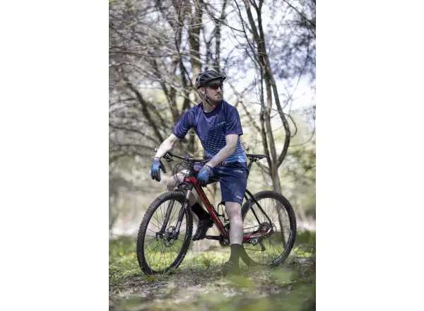 Force Blade MTB pánské kraťasy bez vložky tmavě modrá