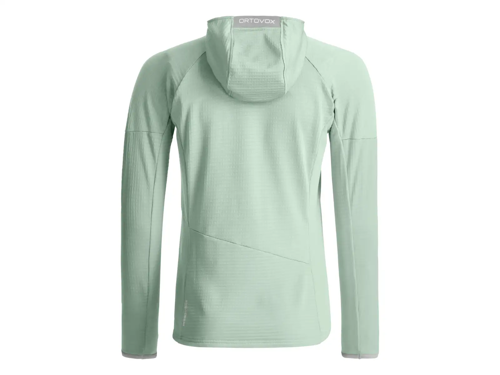 Ortovox Fleece Light Grid Hoody dámská mikina Green Acid