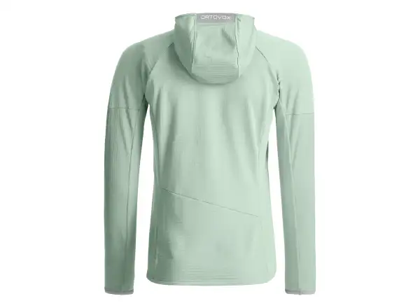 Ortovox Fleece Light Grid Hoody dámská mikina Green Acid