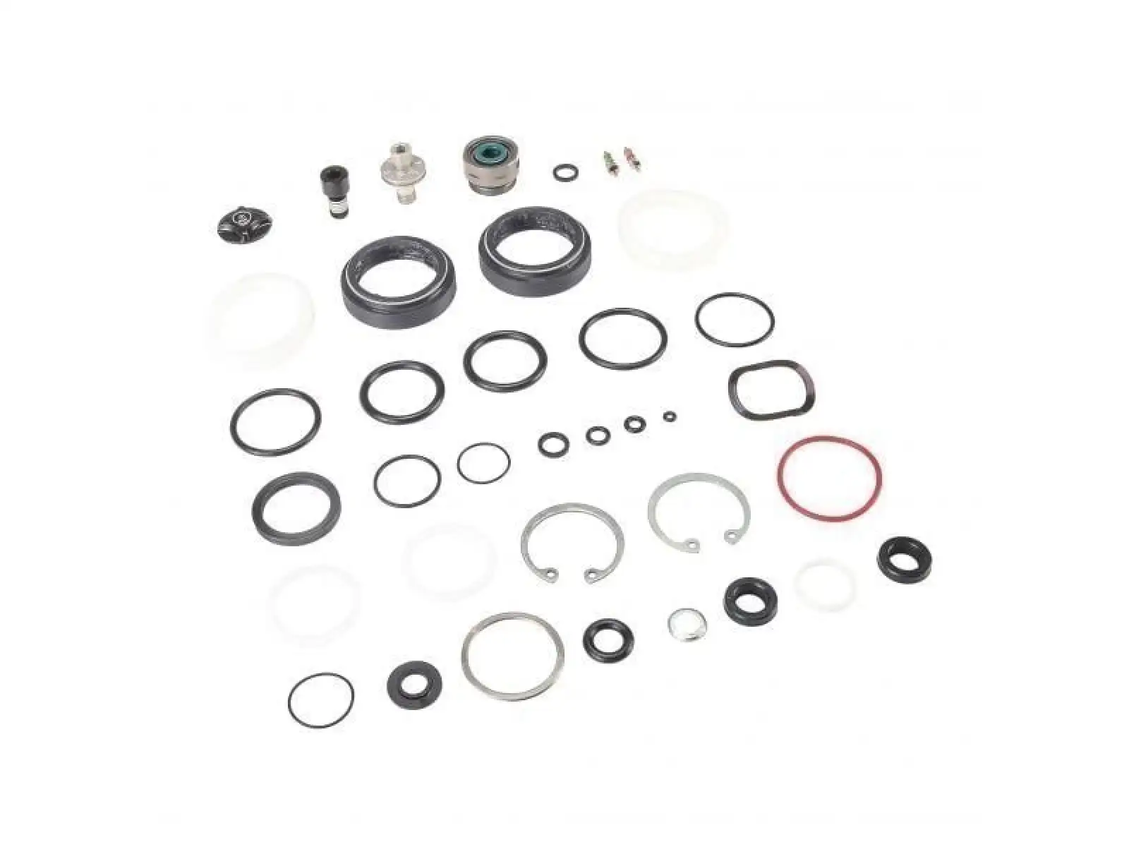 Rock Shox Service Kit Full pro vidlice Boxxer WC Charger Damper Upgrade (2015-2018)