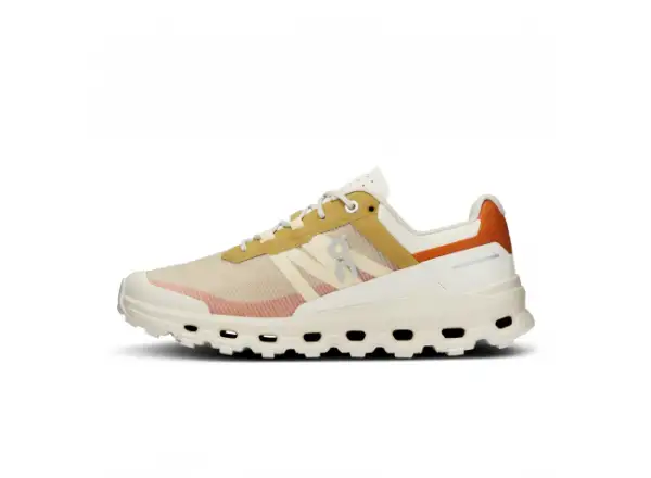On Cloudvista dámské běžecké boty Ivory/Bronze