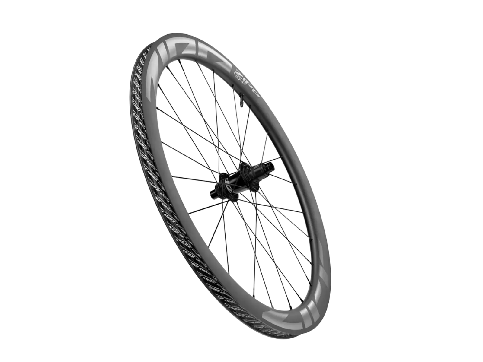 Zipp 404 S Carbon Tubeless CenterLock A1 zadní vypletené kolo Sram XDR ořech dark grey