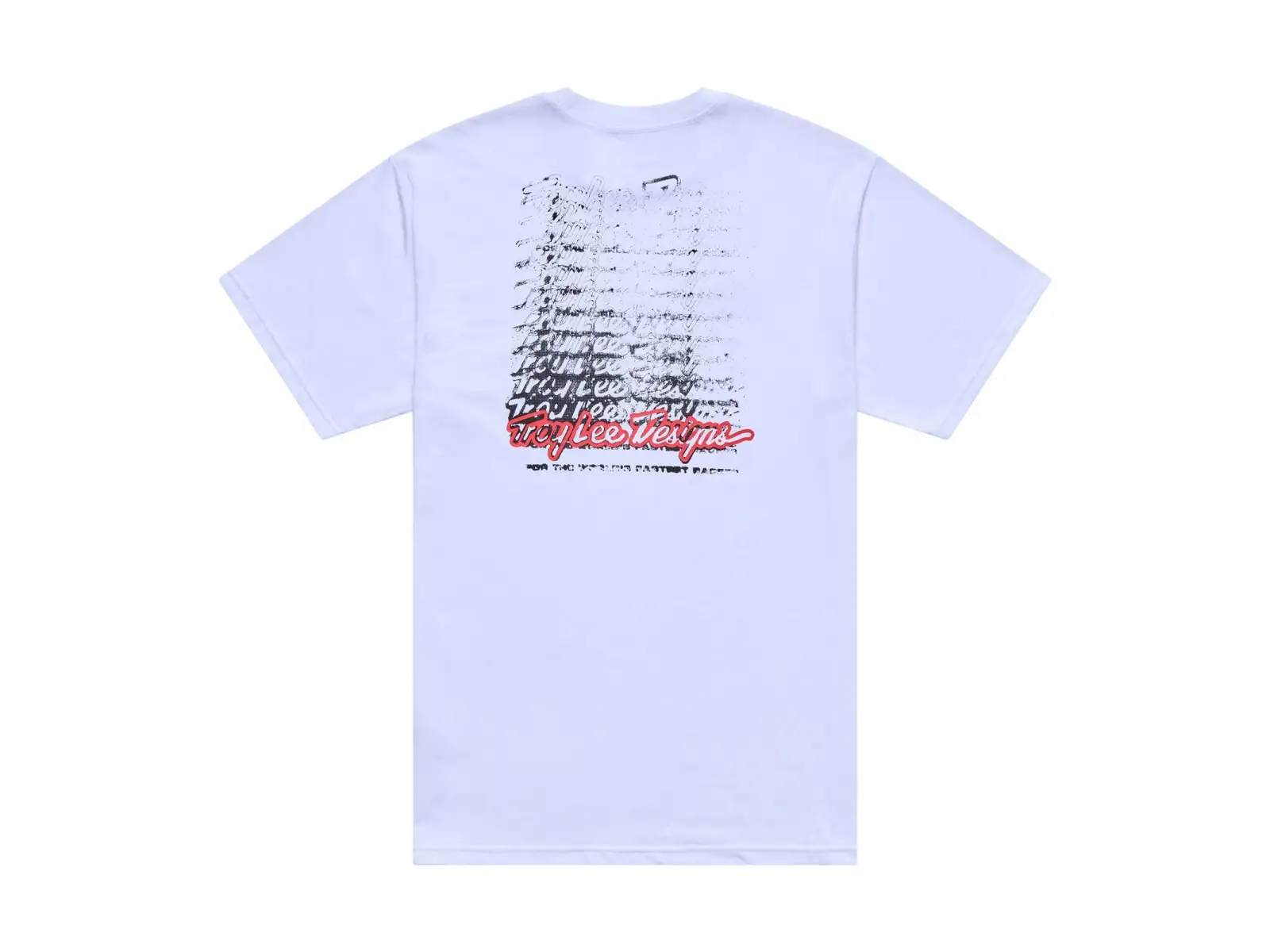 Troy Lee Designs Repeat pánské triko krátký rukáv White