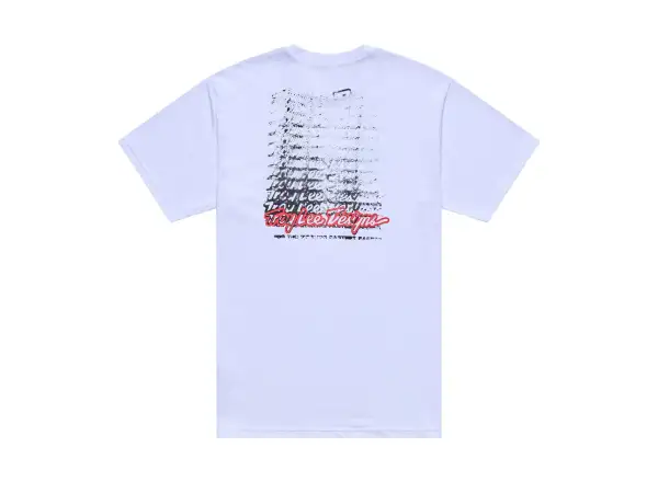 Troy Lee Designs Repeat pánské triko krátký rukáv White