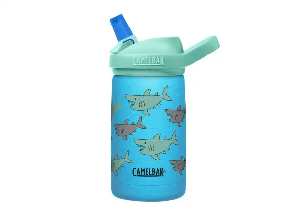 Camelbak Eddy+ Kids Vacuum Stainless láhev 0,35 l School of Sharks