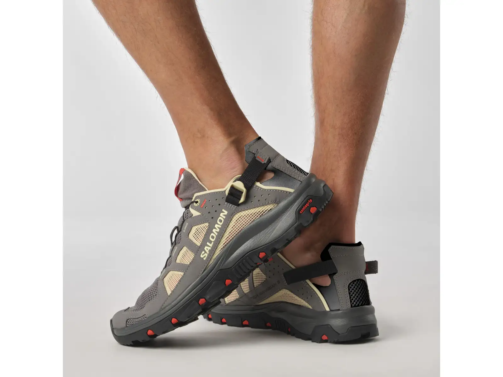 Salomon Techamphibian 5 Pewter/Moth/Fird