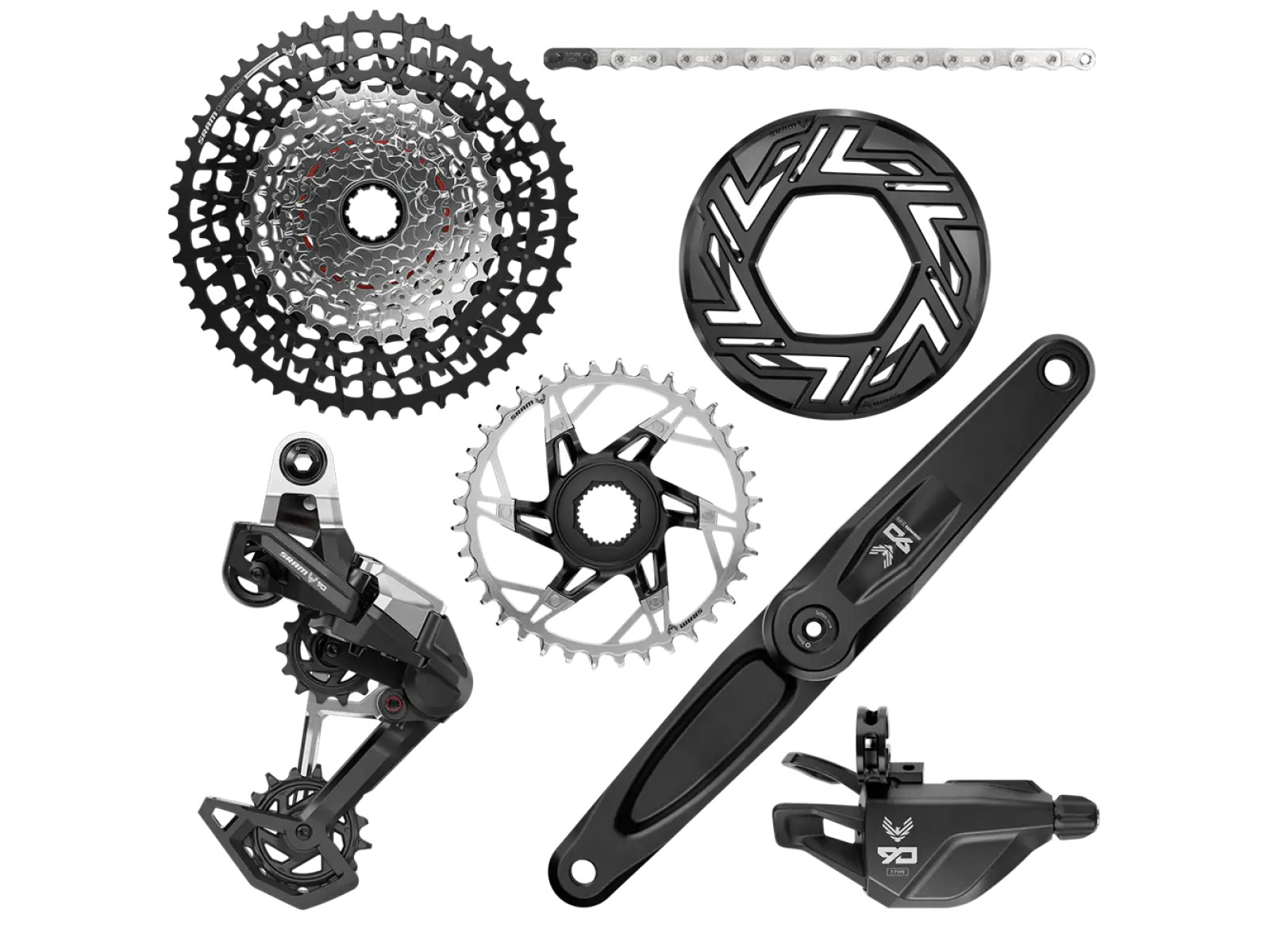 Sram Eagle 90 T-Type E-MTB sada Bosch