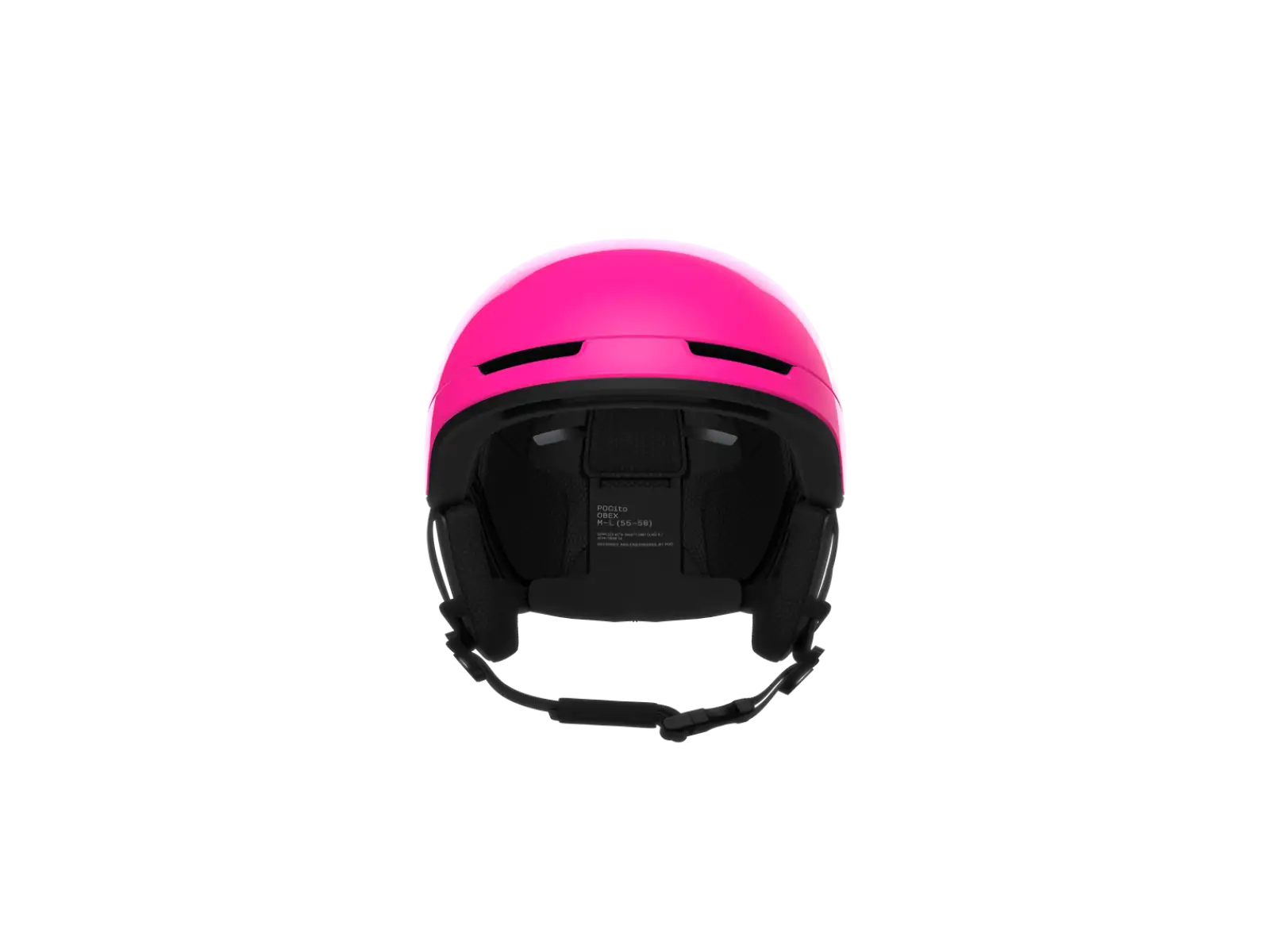 POC POCito Obex dětská lyžařská přilba Fluorescent Pink