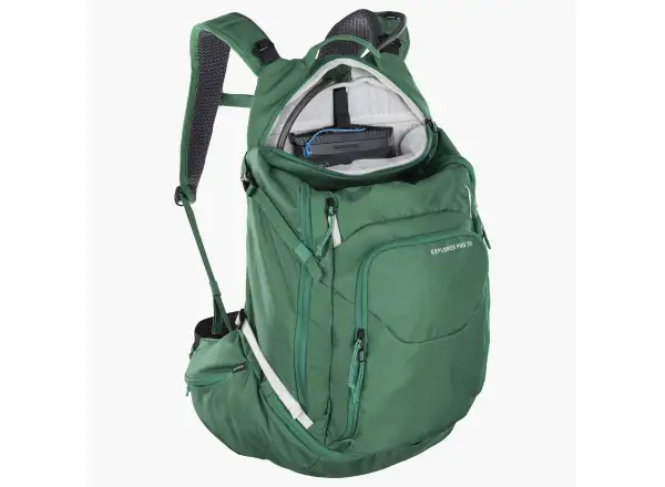 Evoc Explorer Pro 30 batoh Bottle Green