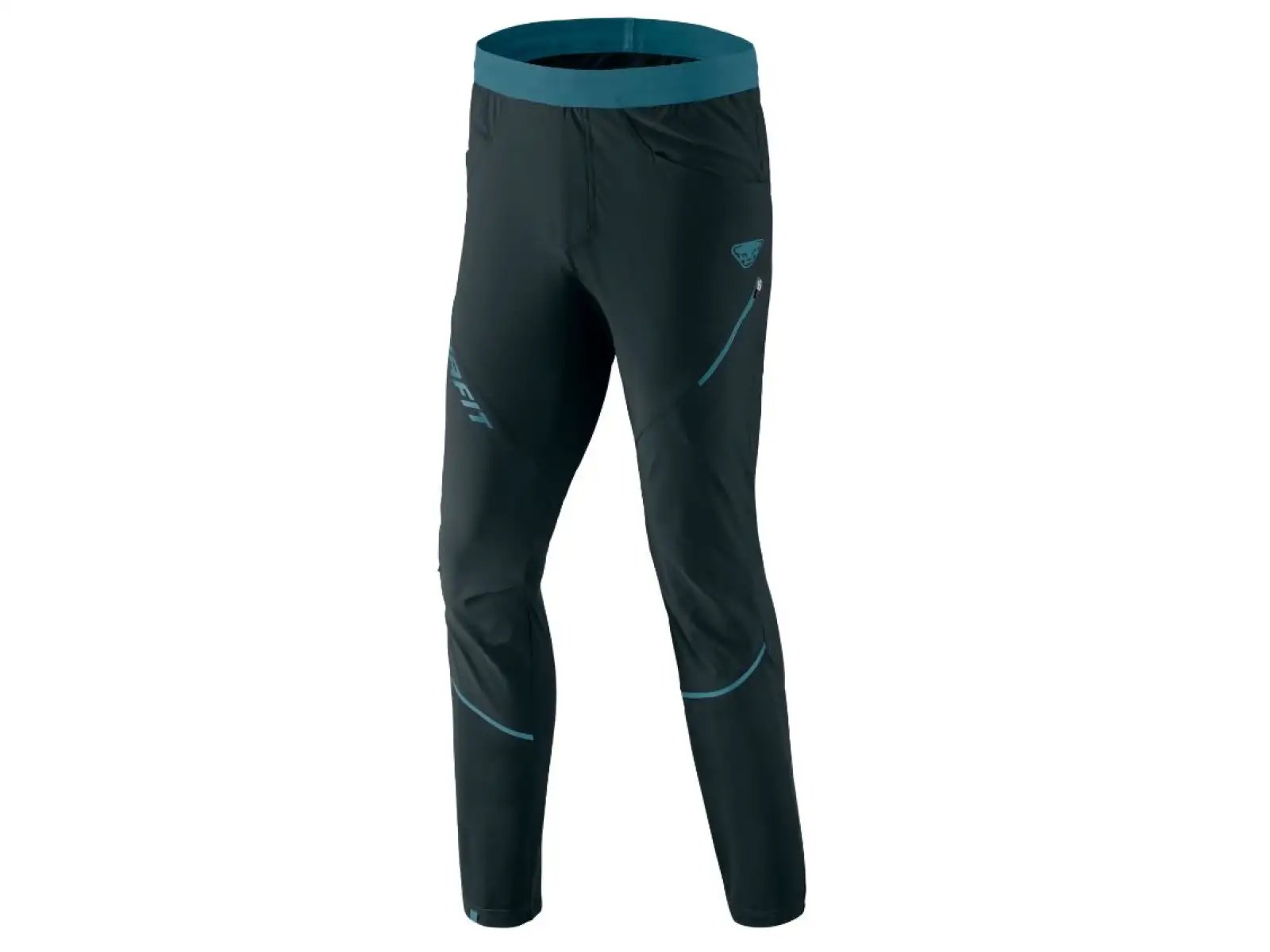 Dynafit Transalper Hybrid pánské funkční kalhoty Blueberry/Storm Blue