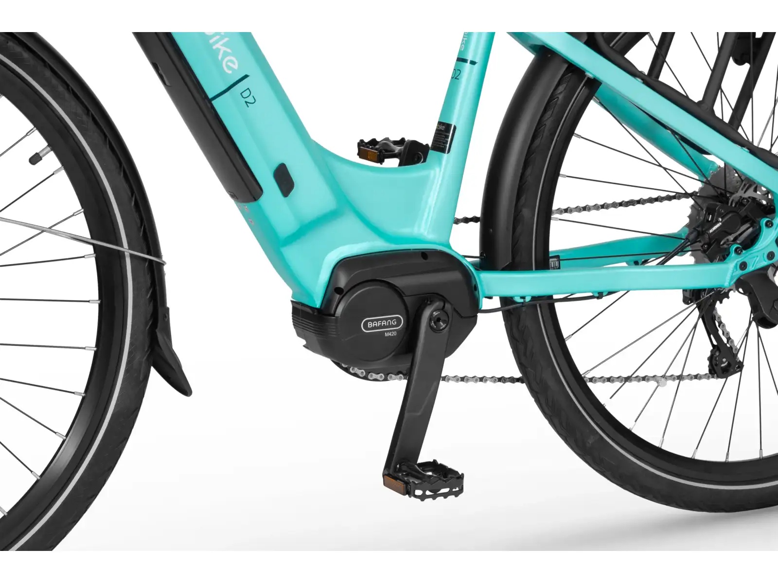 Ecobike D2 City Menthol městské elektrokolo