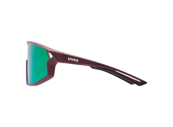 Uvex Skyryse sluneční brýle Burgundy Matt/Mirror Rose