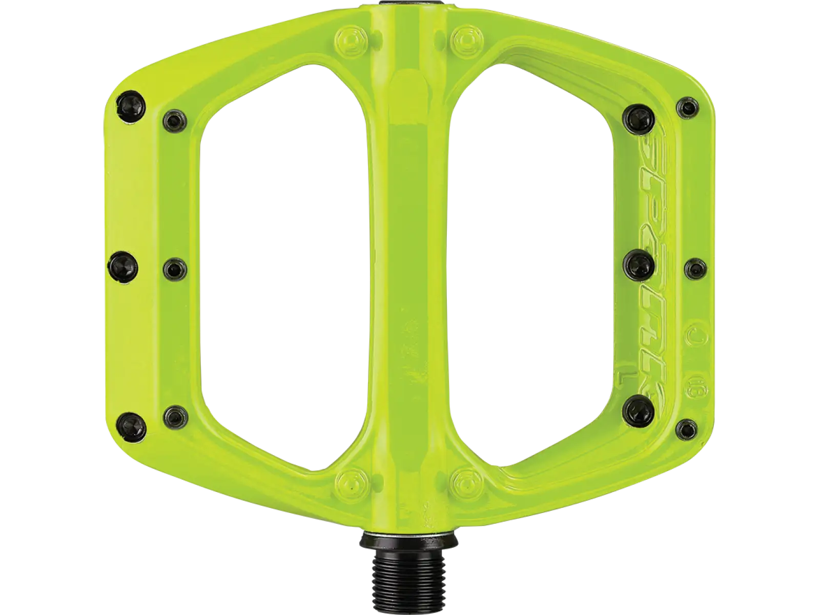 Spank SPOON DC pedály Lime Green