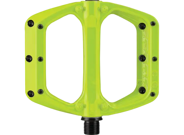Spank SPOON DC pedály Lime Green