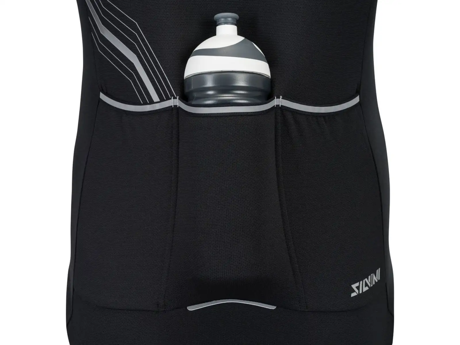 Silvini Grande pánský dres dlouhý rukáv black/cloud