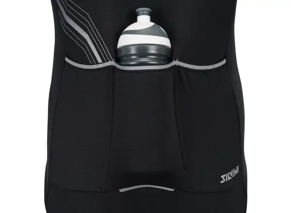 Silvini Grande pánský dres dlouhý rukáv black/cloud