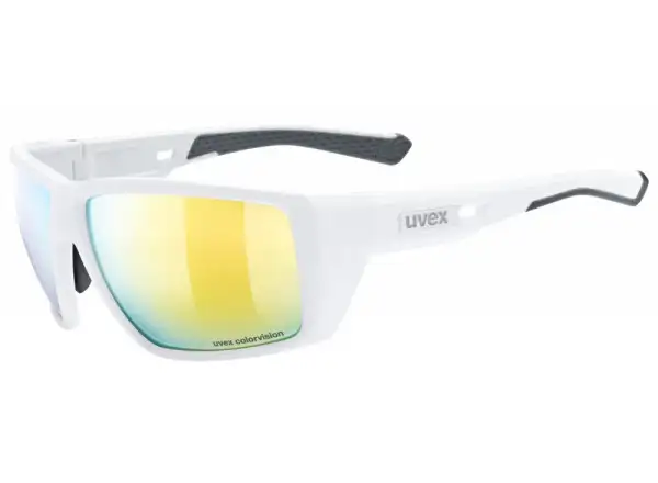 Uvex MTN Venture ColorVision brýle White Matt/Mirror Gold