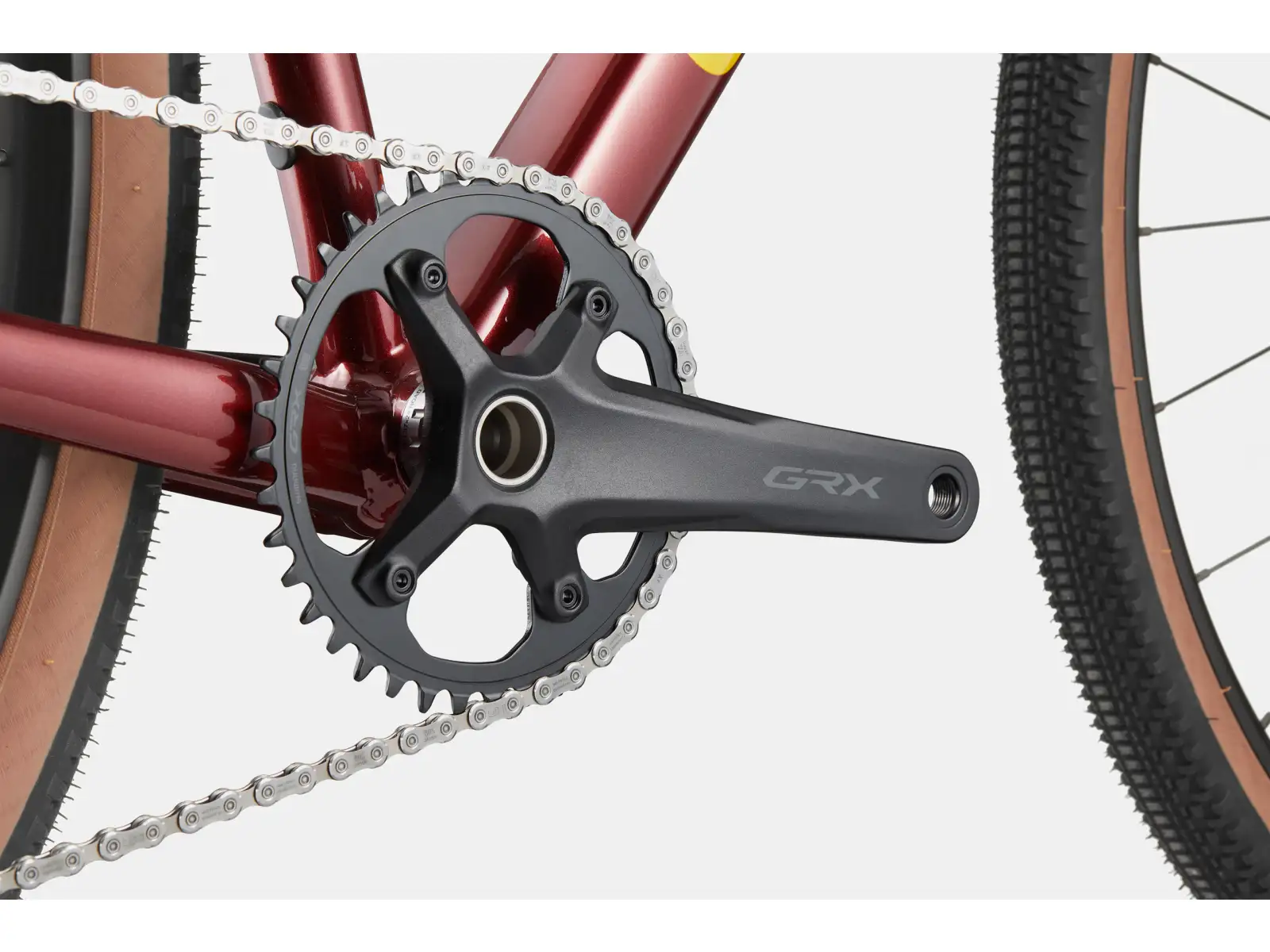 Cannondale Topstone CAAD 1 GRX 1X gravel kolo Wine Red