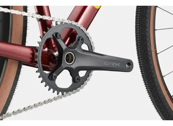 Cannondale Topstone CAAD 1 GRX 1X gravel kolo Wine Red