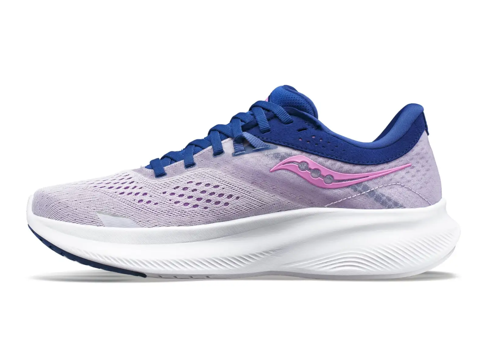 Saucony Ride 16 dámská běžecká obuv Mauve/Indigo