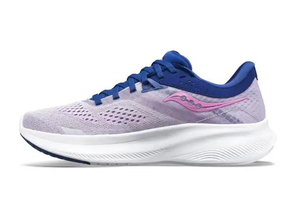 Saucony Ride 16 dámská běžecká obuv Mauve/Indigo