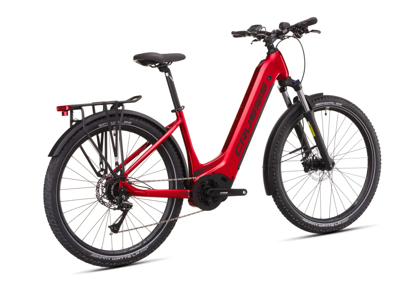 Crussis e-Country 7.11 513Wh nízkonástupové elektrokolo