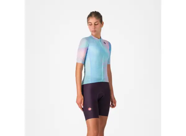 Castelli  Prima 2 dámské kraťas s vložkou Dark Night Shade/Deep Purple