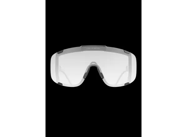 POC Devour WF Photochromic sluneční brýle Translucent Black/Clarity Photochromic/Changeable Grey