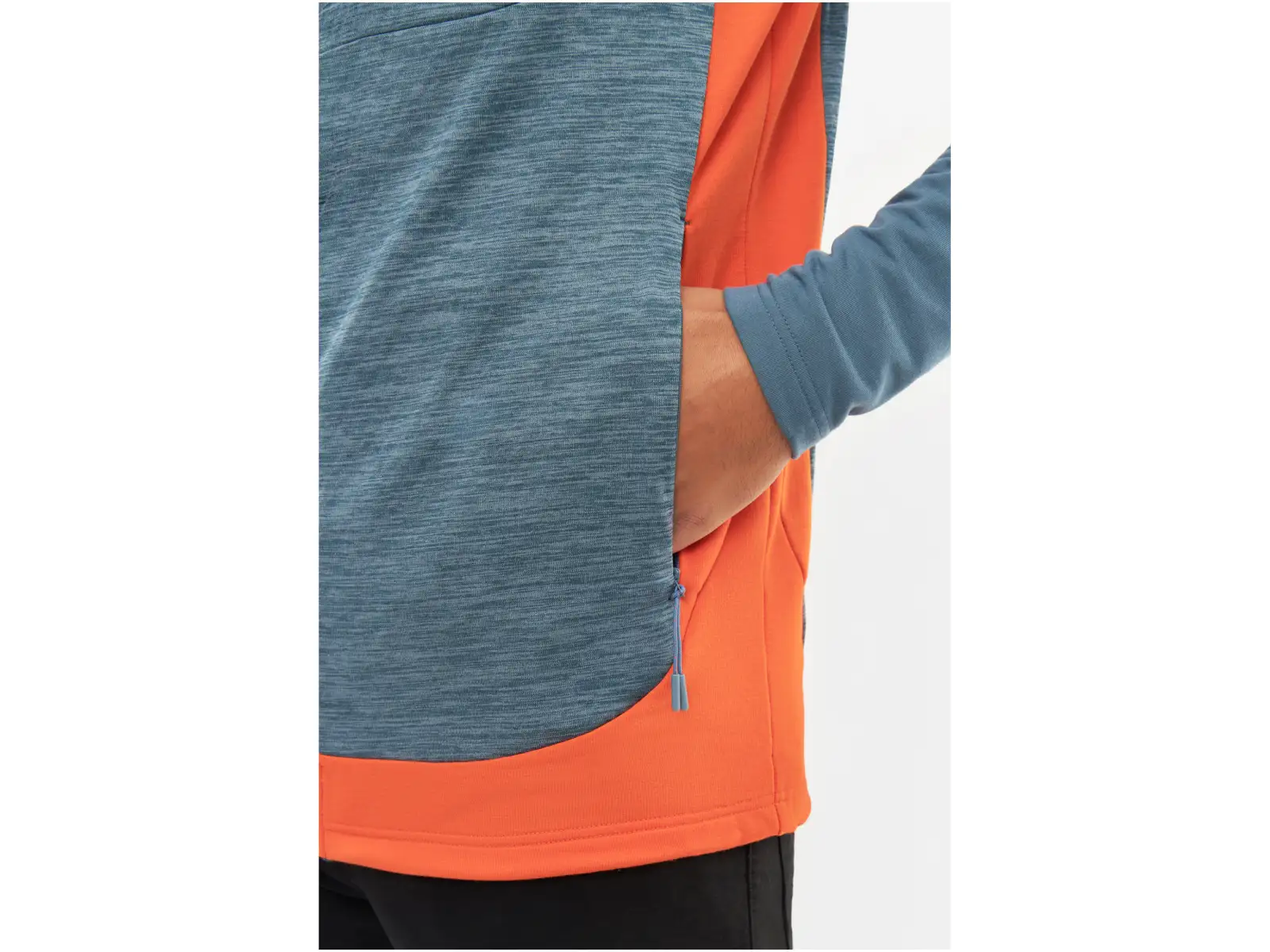 Viking Delmore pánská mikina Grey/orange