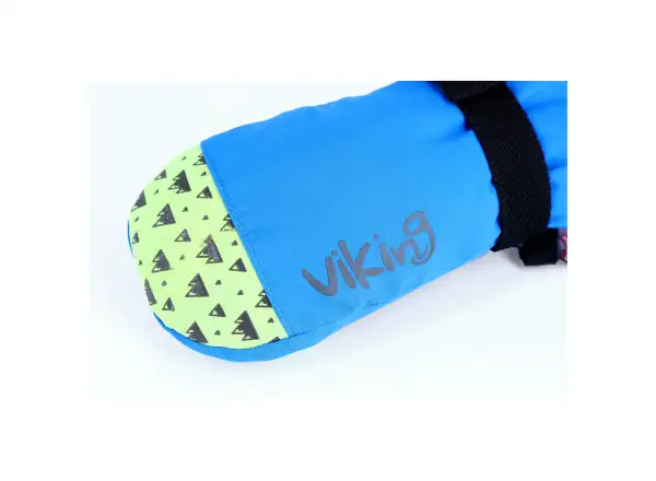 Viking Nomadic GTX dětské rukavice modrá