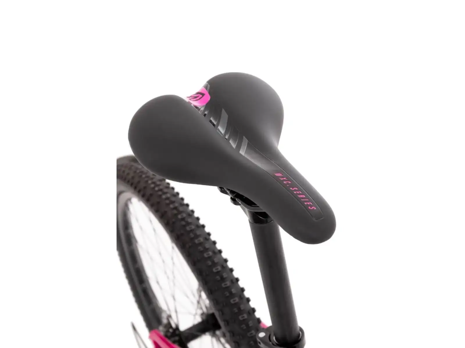 Rock Machine Catherine 40-27 gloss pink/light pink/crimson horské kolo