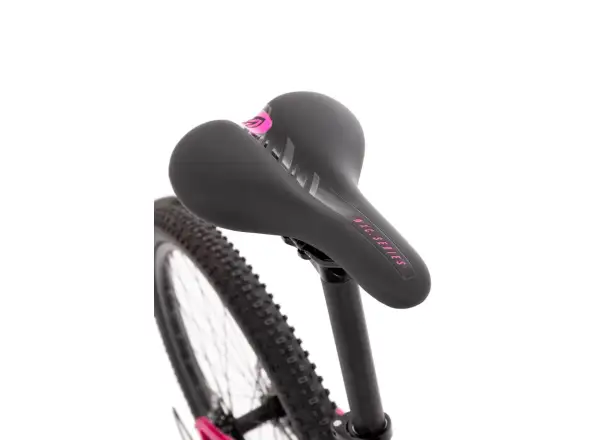 Rock Machine Catherine 40-27 gloss pink/light pink/crimson horské kolo