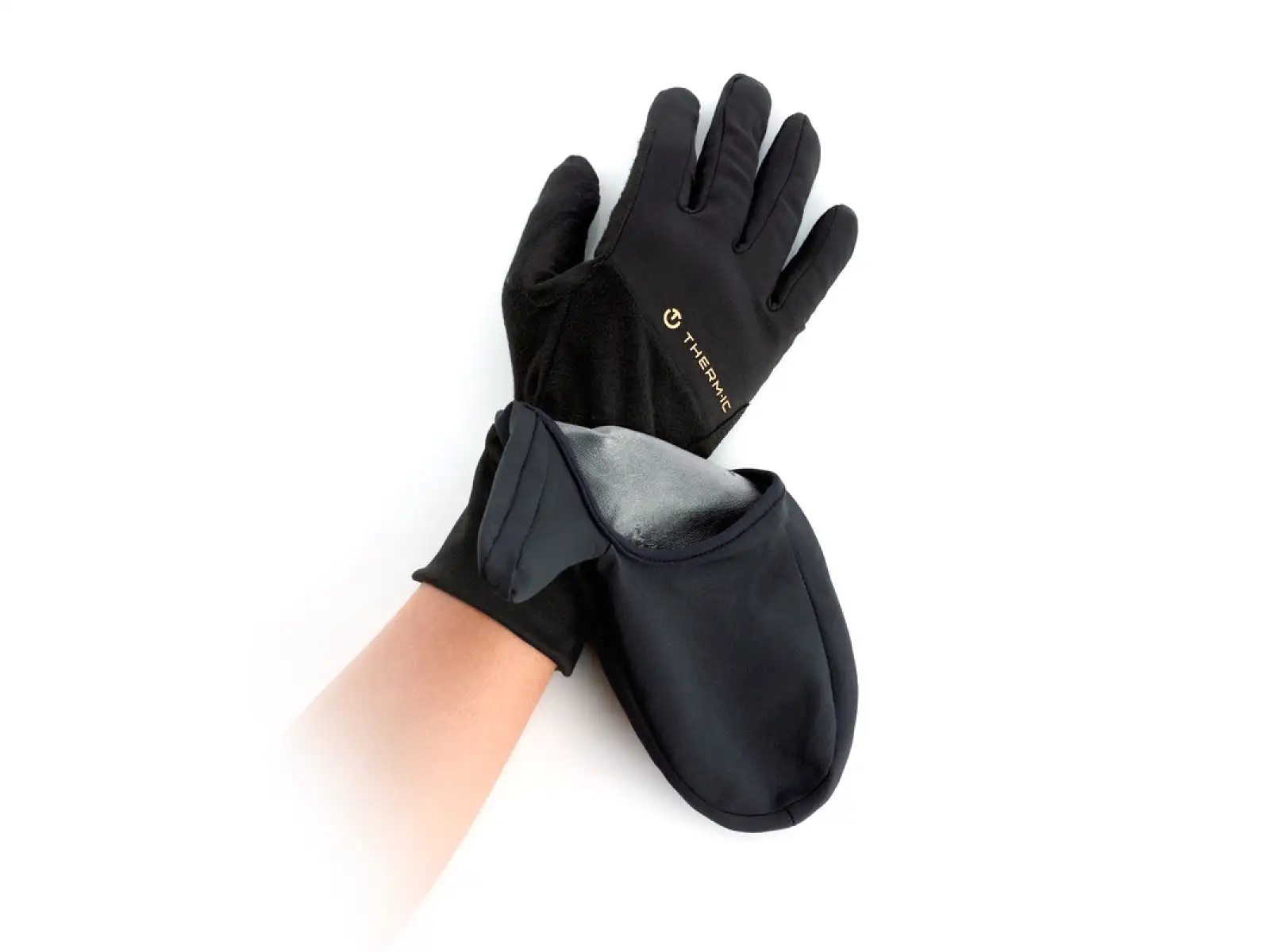 Thermic Versatile Light vyhřívané rukavice black
