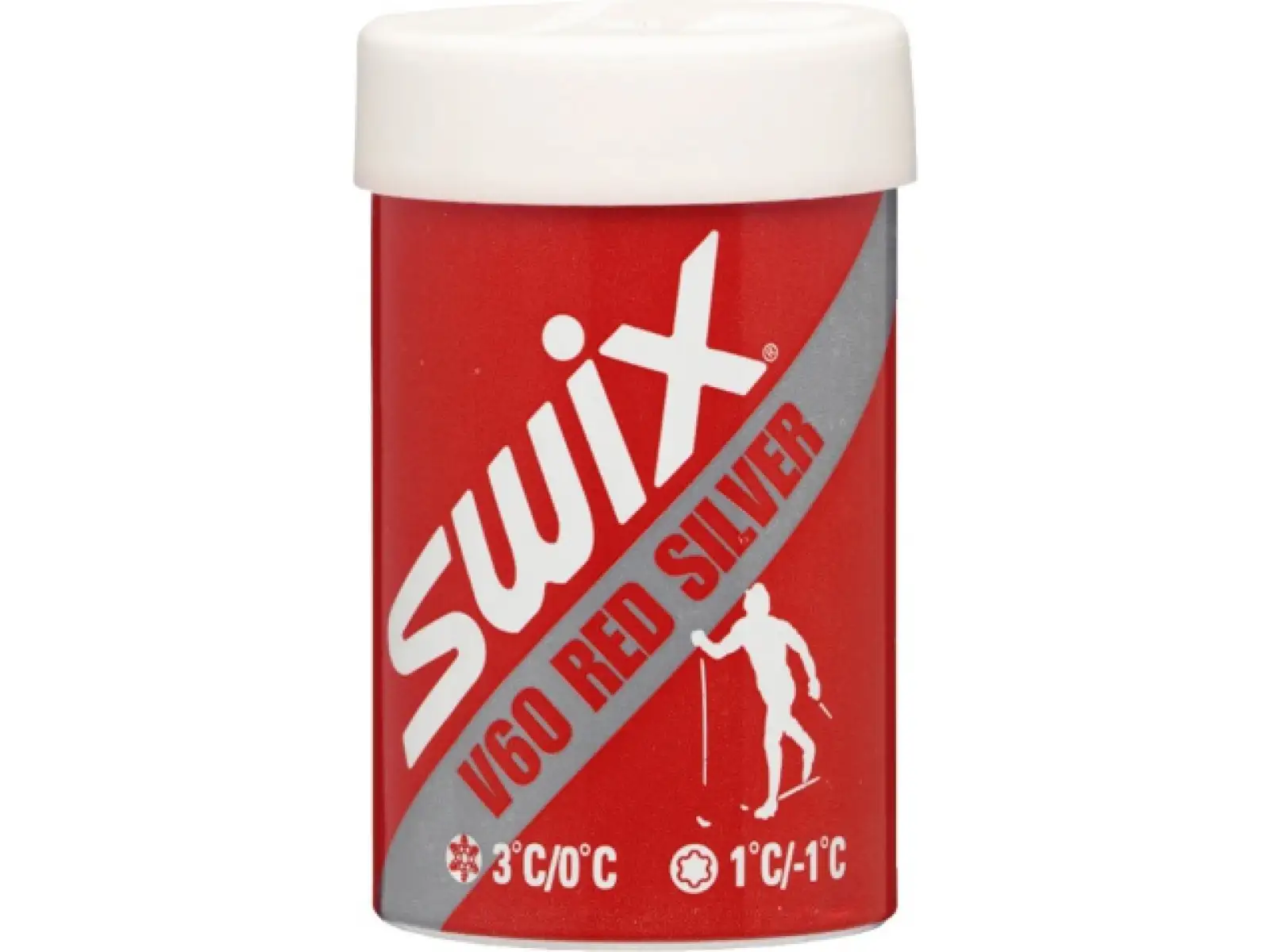 Swix V60 Red Silver odrazový vosk 45 g