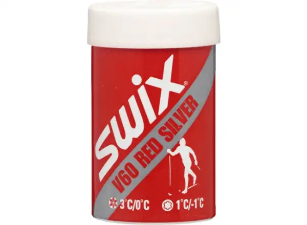 Swix V60 červeno stříbrný 45 g odrazný vosk