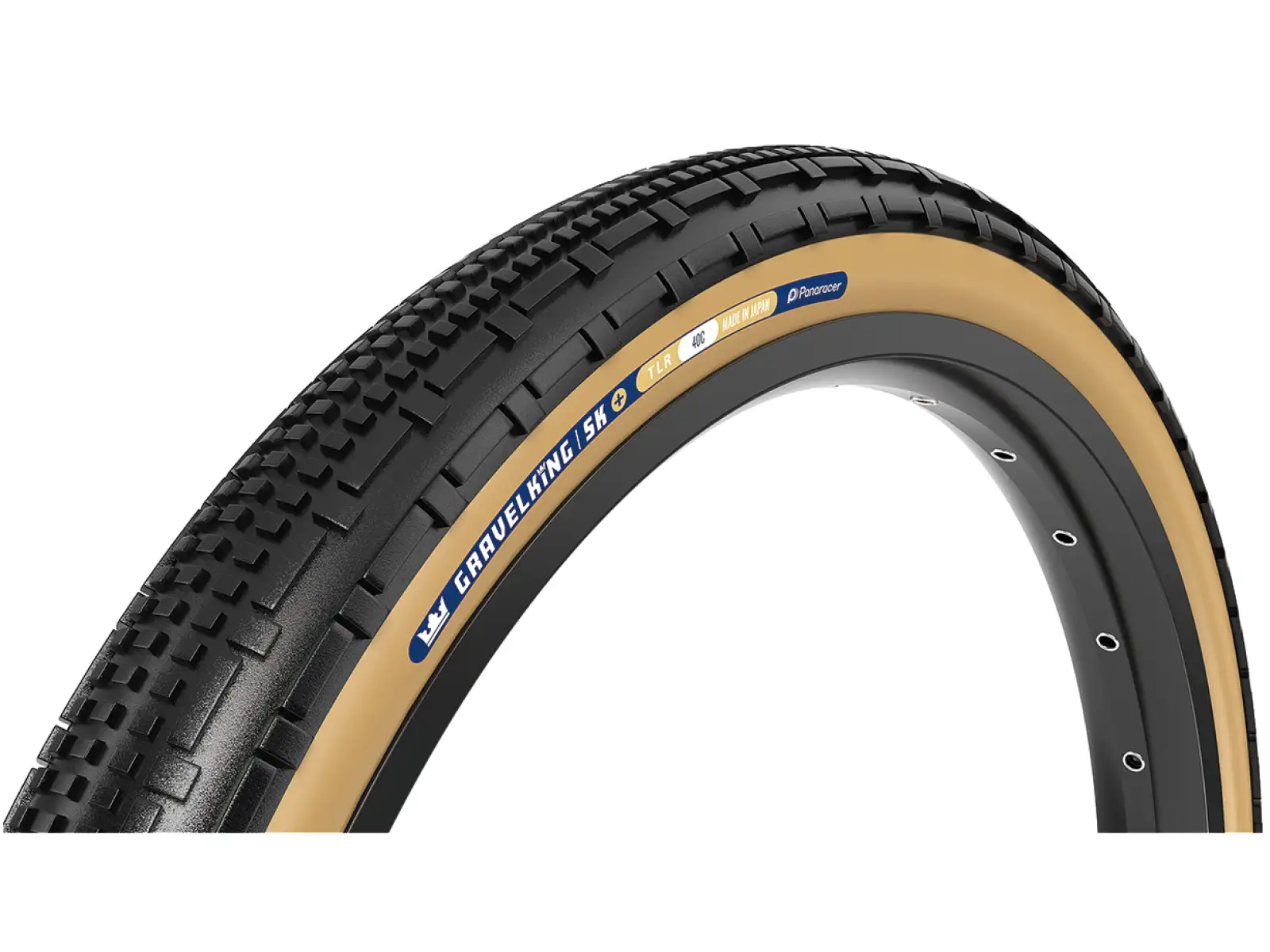 Panaracer GravelKing SK Plus 28" gravel plášť kevlar černá/hnědá