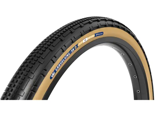 Panaracer GravelKing SK Plus 28" gravel plášť kevlar černá/hnědá